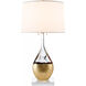 Suzanne Kasler Juliette 30 inch 60 watt Crystal Table Lamp Portable Light