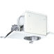 Recessed Lighting Unfinished Recessed Firebox Housing in Firebox/Furring Channels, 6in, Air-Tight, Incandescent