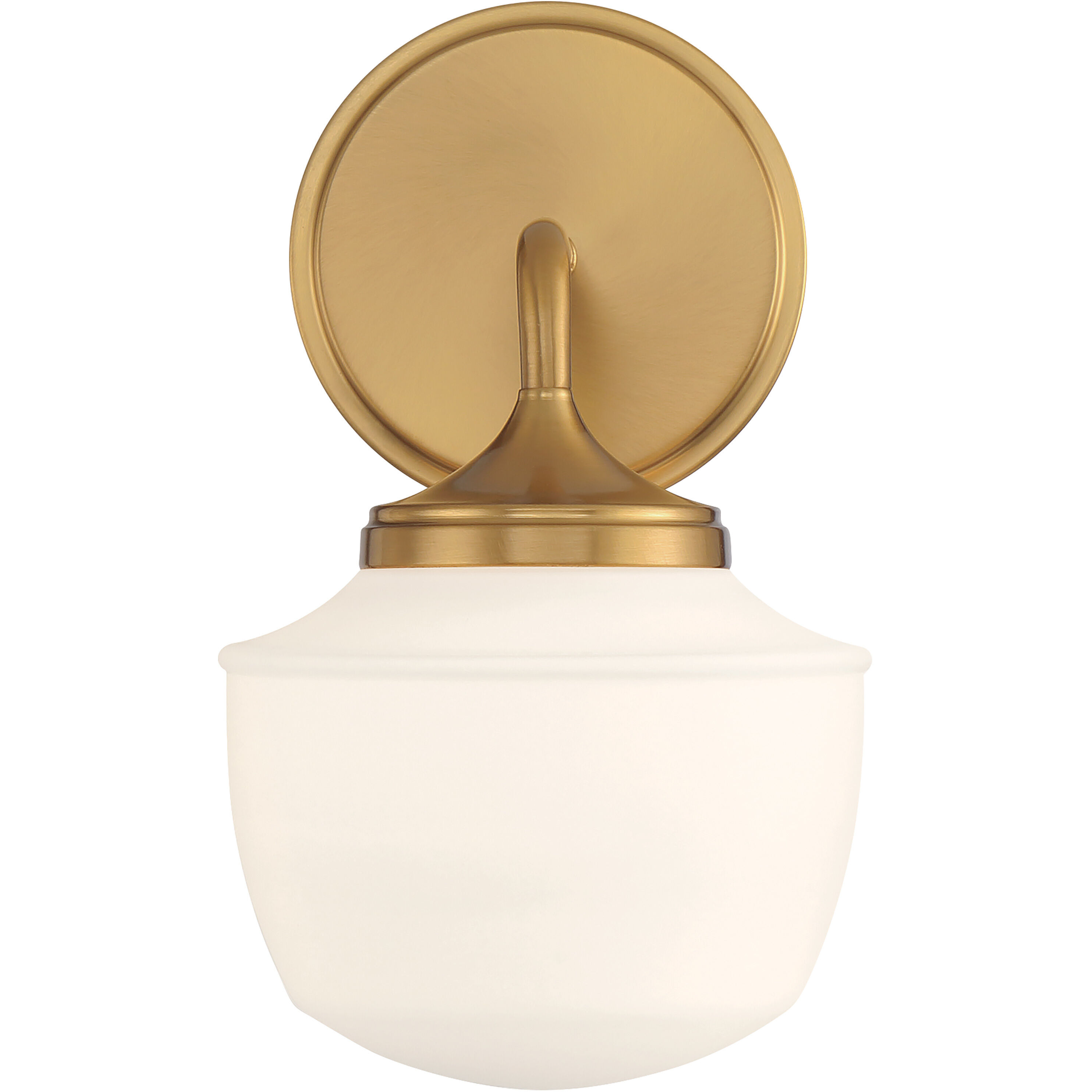 Cornwell 1 Light 6 inch Aged Brass Bath Vanity Wall Light