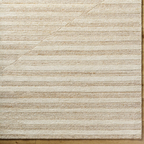 Knoxville 144 X 108 inch Pearl / Ash Handmade Rug in 9 x 12