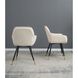 Luppino White Dining Chair 2 piece set 