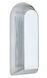 2433 Series 2 Light 15 inch White Outdoor Sconce, Costaluz