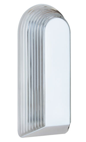 2433 Series 2 Light 15 inch White Outdoor Sconce, Costaluz