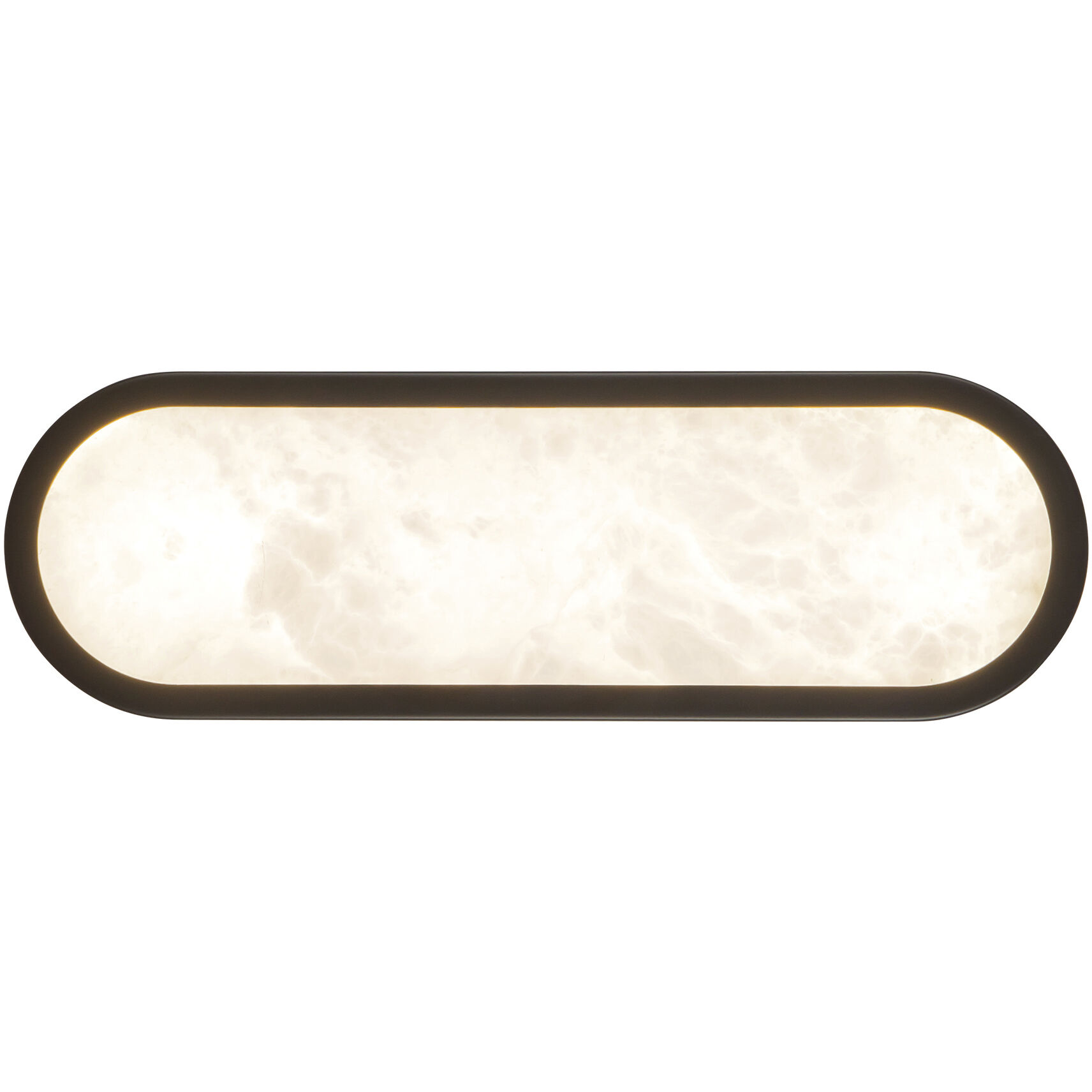 Alora Mood Evelyn 5.25 inch Matte Black and Alabaster Bath Vanity Light Wall Light