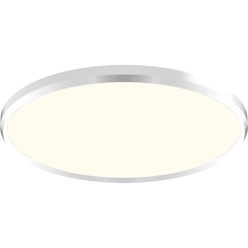 Skylight 30 inch Matte White Flush Mount Ceiling Light