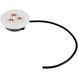 Alpha White Recessed Light