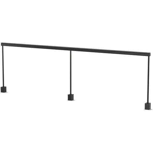 Sobre 19 inch 21.60 watt Metallic Black Table Lamp Portable Light
