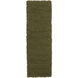 Aros 120 X 48 inch Dark Brown Rug