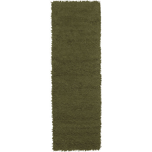 Aros 120 X 48 inch Dark Brown Rug