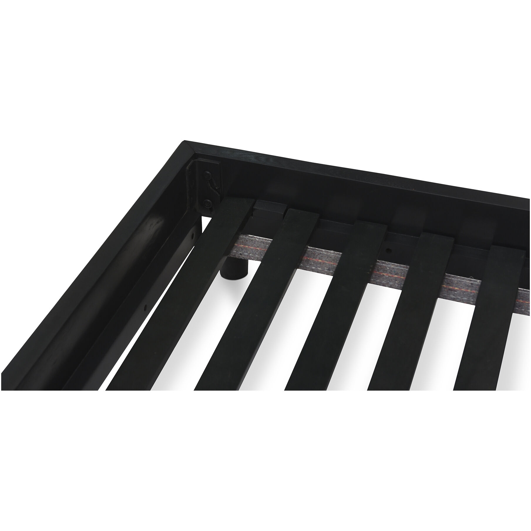 Misaki Black Bed, Queen