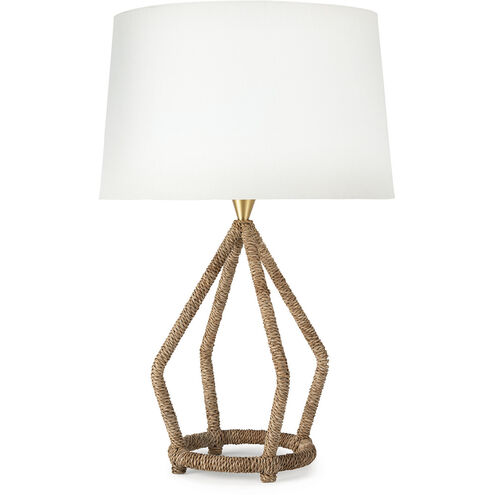 Coastal Living Bimini 29 inch 150.00 watt Natural Table Lamp Portable Light