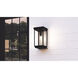 Ezra 1 Light 11 inch Earth Black Outdoor Wall Lantern