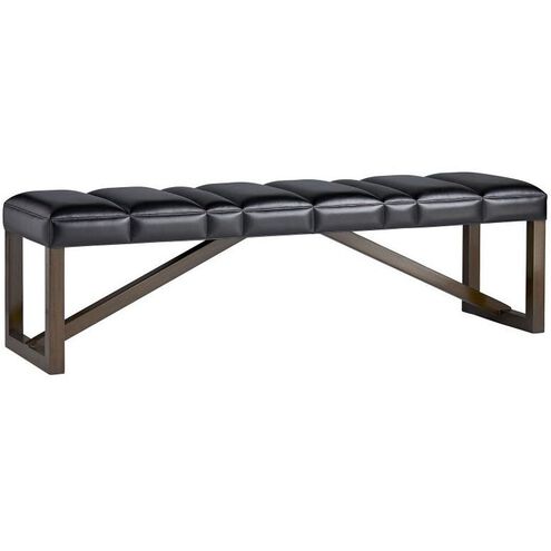 Greenwald 19 inch Black Bench