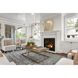 Rohan 6 Light 60 inch Satin Gold Chandelier Ceiling Light