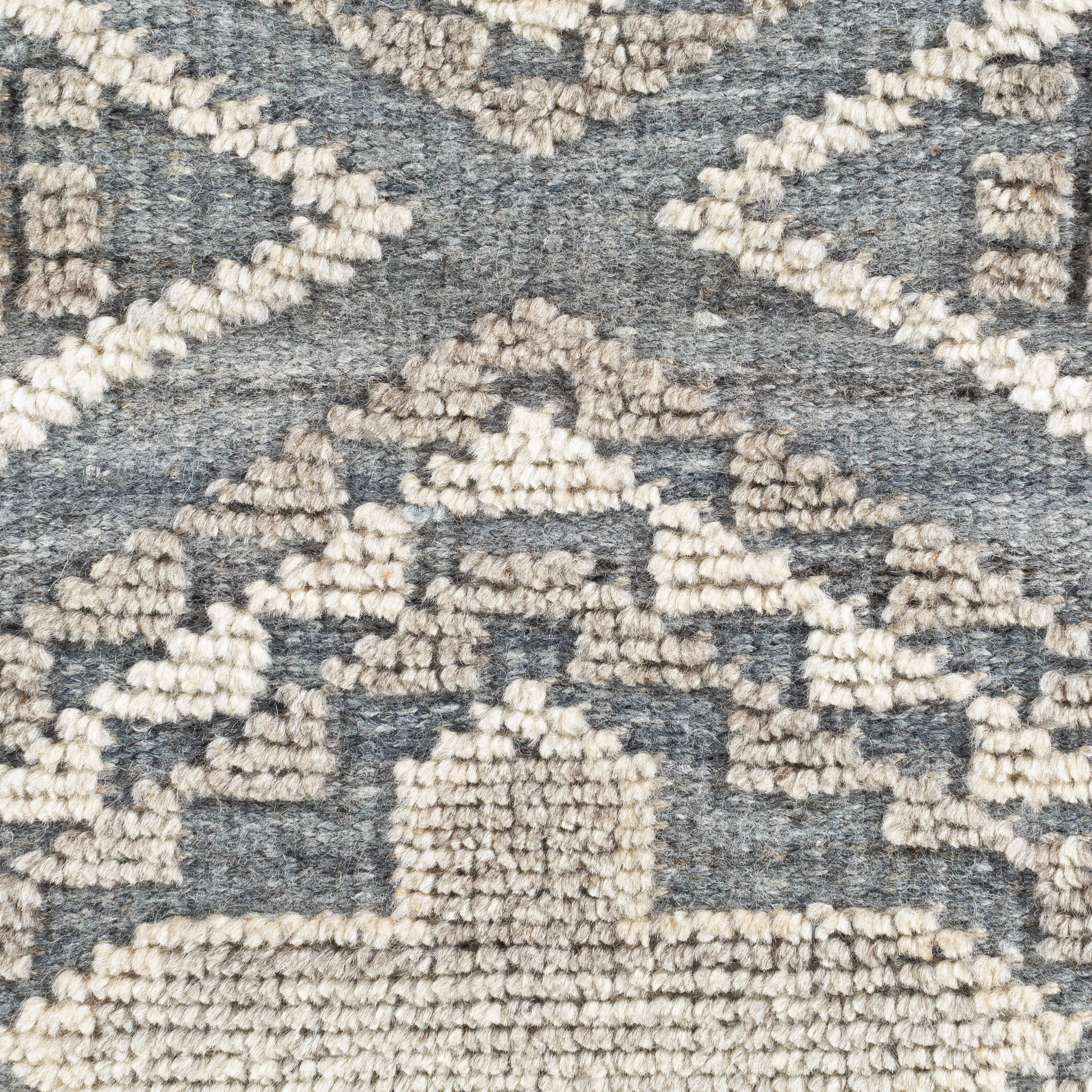 Nobility 22 X 22 inch Gray Pillow Kit, Square