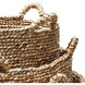 Natural Low Rise 24 X 10 inch Basket, Set of 3
