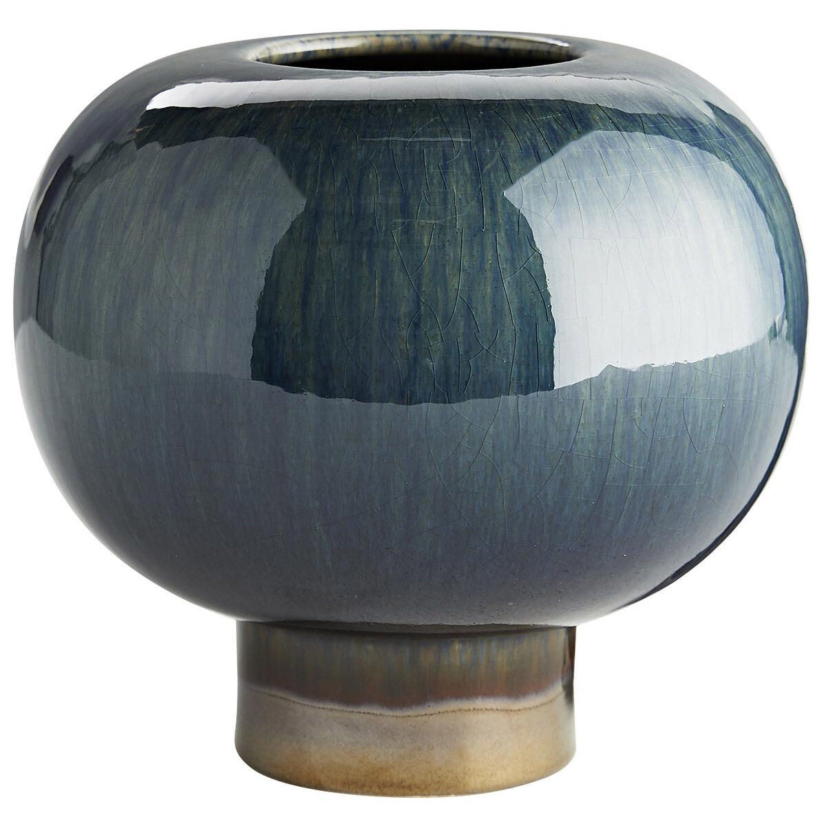 Tuttle 7.5 X 7 inch Vases, Set of 2