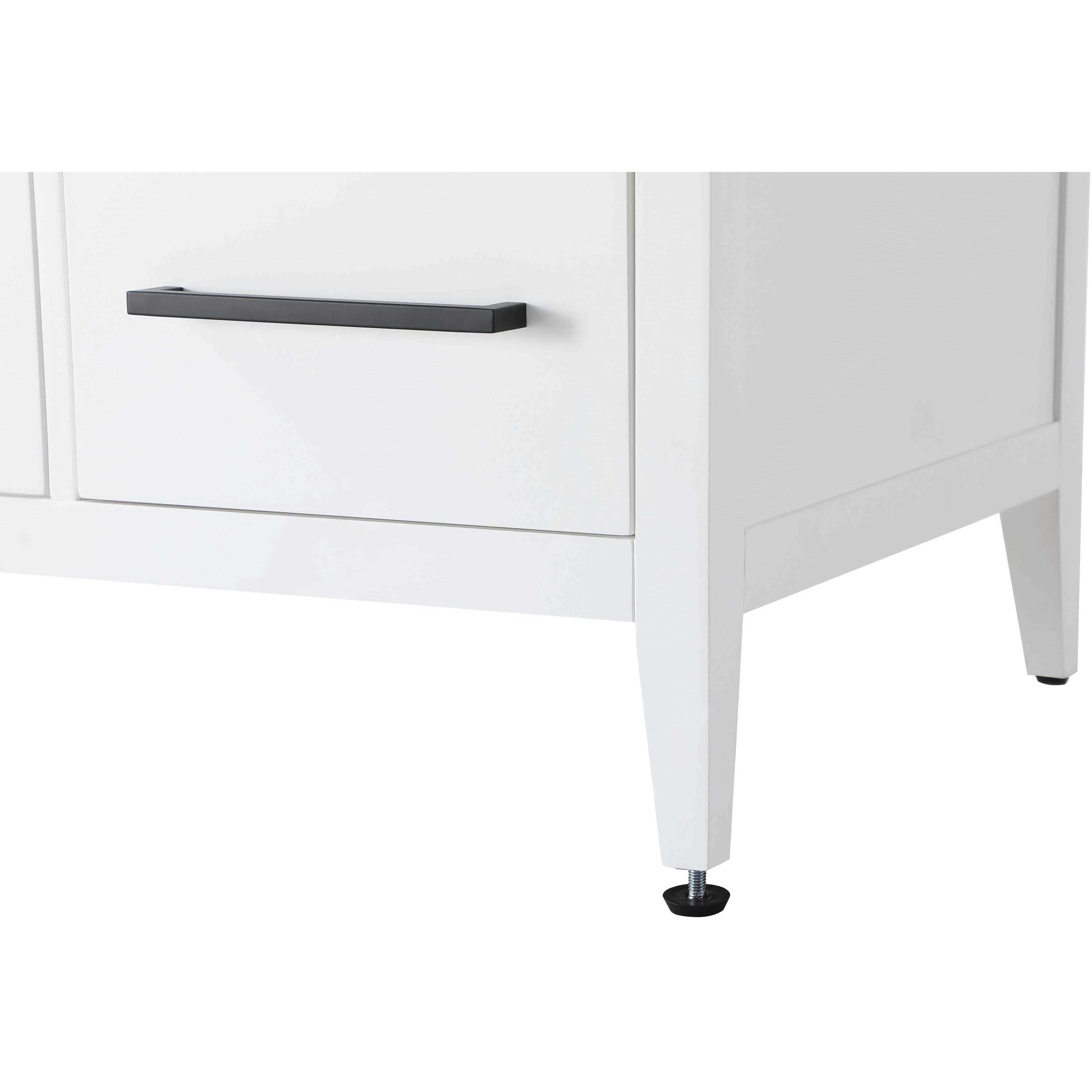 Millie 48 X 35 inch White Bathroom Vanity Cabinet