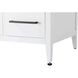 Millie 48 X 35 inch White Bathroom Vanity Cabinet