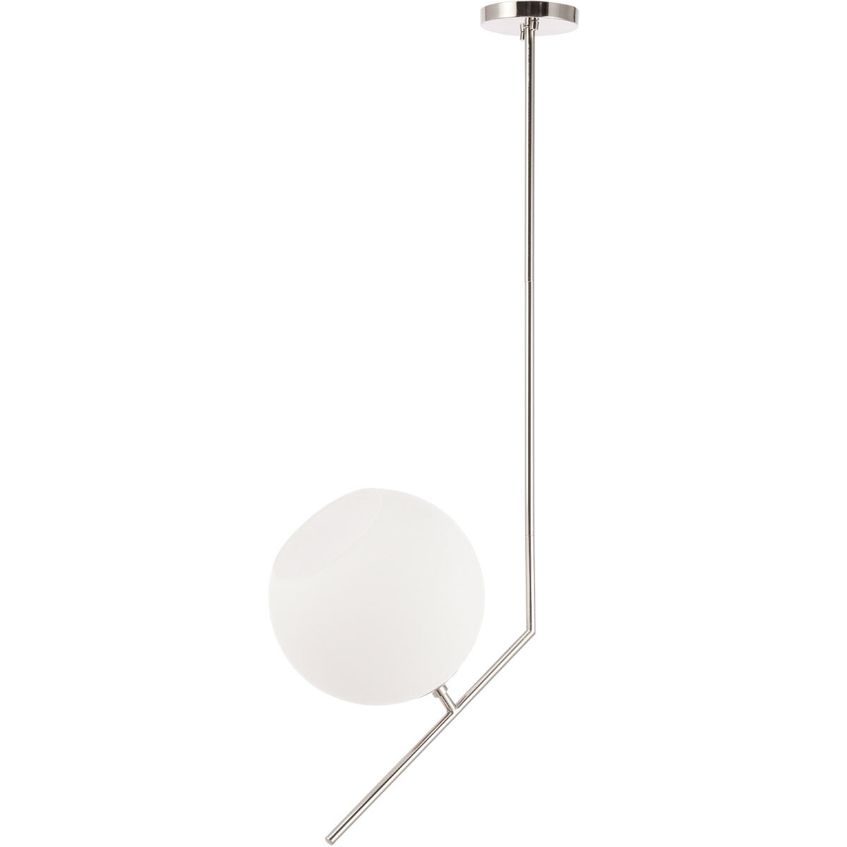 Ryland 1 Light 16 inch Chrome Pendant Ceiling Light