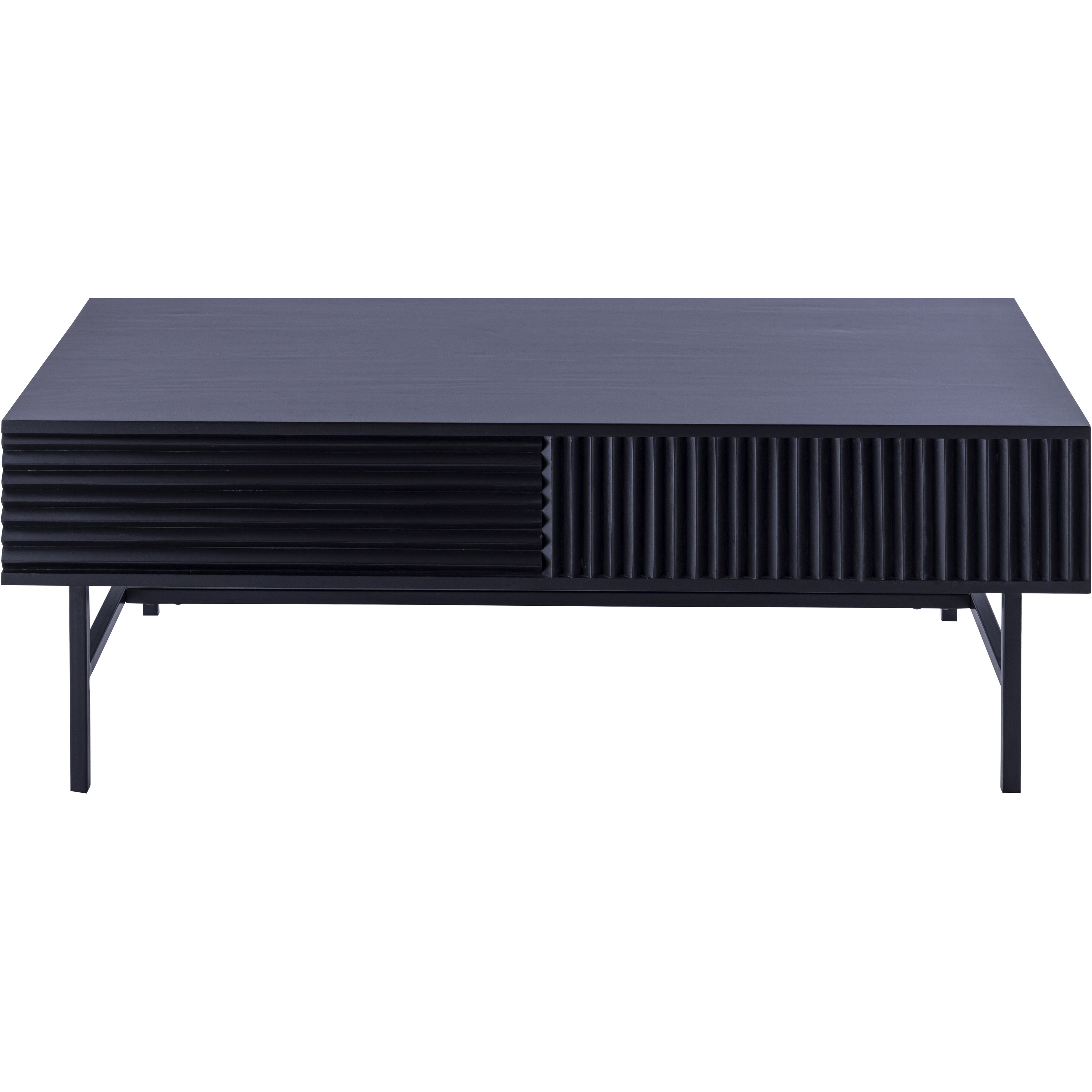 Mez 48.75 X 23.5 inch Black Coffee Table