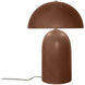 Portable 18.25 inch 60 watt Concrete Table Lamp Portable Light