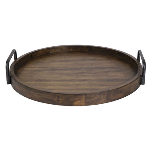 Reine Wood Tray, Round, Matthew Williams