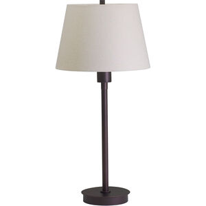Generation 26 inch 100 watt Chestnut Bronze Table Lamp Portable Light