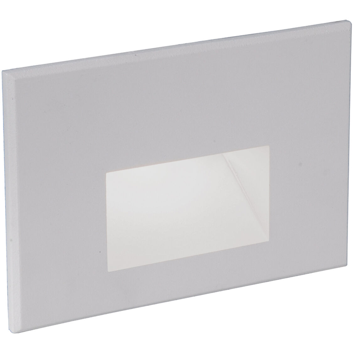 Tyler 120 3.8 watt White Step and Wall Lighting in Amber, WAC Lighting