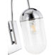 Kace 1 Light 4.8 inch Chrome Wall sconce Wall Light