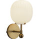 Alora Mood Cherise Wall/Vanity Light Wall Light in Brushed Gold