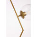 Ryland 2 Light 21 inch Brass Pendant Ceiling Light