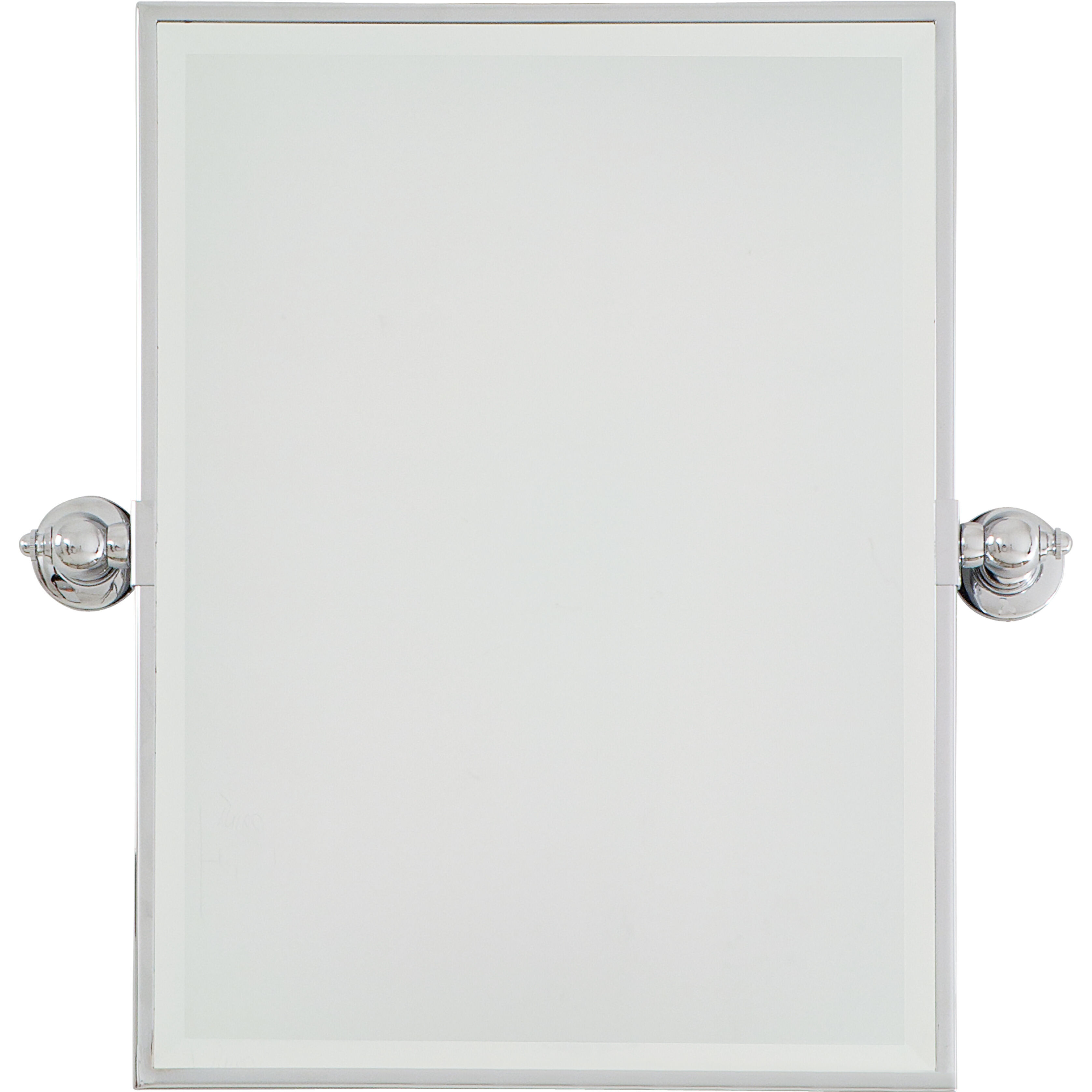 Pivot Mirror 24.25 inch  X 23.50 inch Wall Mirror