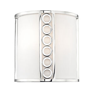 Infinity 2 Light 10 inch Polished Nickel Wall Sconce Wall Light
