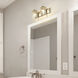 Beckett 2 Light 16 inch Brushed Nickel Vanity Wall Light