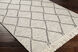 Uttar 120 X 96 inch Light Grey Rug in 8 x 10, Rectangle