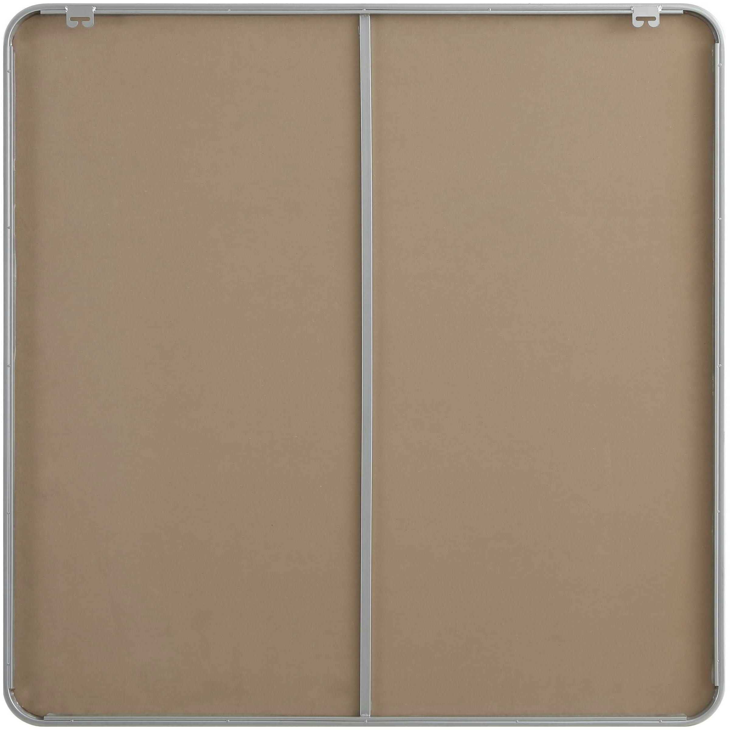 Remy 42 X 42 inch Silver Mirror