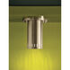 Ruehl 1 Light Champagne Bronze Flush Mount Ceiling Light