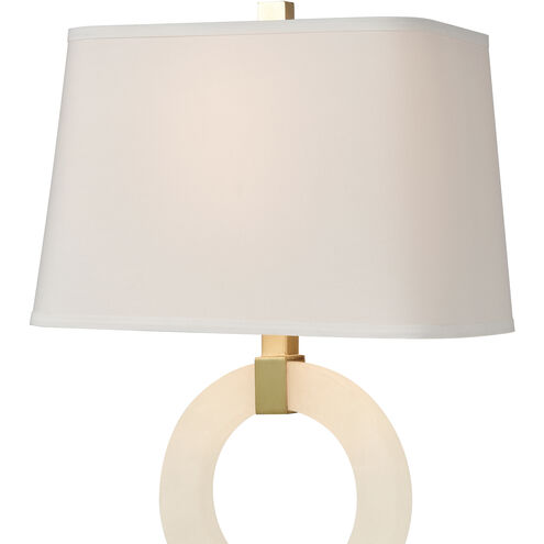 Envrion 23 inch 100.00 watt Brass Table Lamp Portable Light