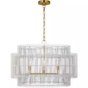 ED Ellen DeGeneres Elio 4 Light 30.00 inch Pendant