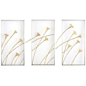 Windswept Triptych Wall Panels, Set of 3