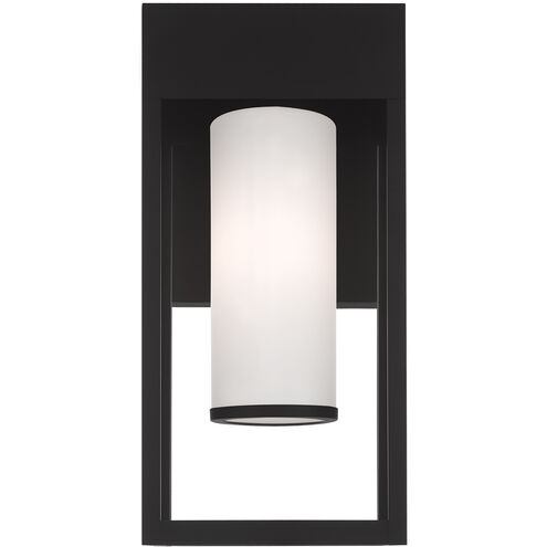 Bleecker 1 Light 17 inch Black Outdoor Wall Lantern
