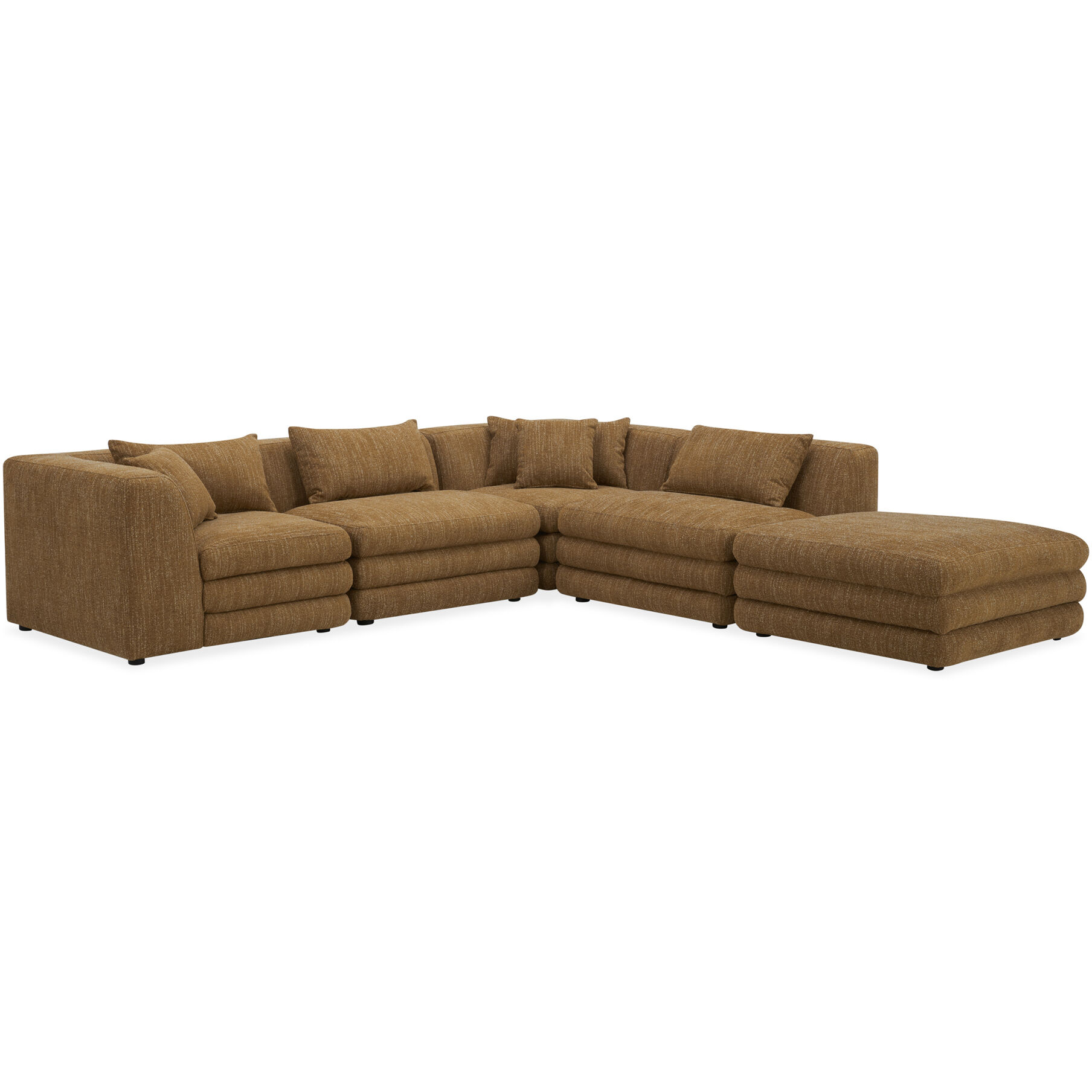 Lowtide Dream Amber Glow Modular Sectional