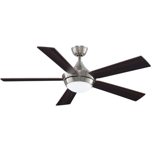 Celano V2 52 inch Brushed Nickel with Cherry/Dark Walnut Blades Fan-Uni