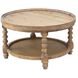 Hilton Head 29.7 inch Brown Coffee Table