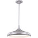 Bacio LED 16 inch Taupe Sensor Pendant Ceiling Light