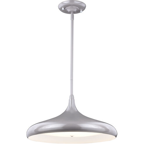 Bacio LED 16 inch Taupe Sensor Pendant Ceiling Light