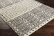 Beni Shag 87 X 31 inch Black Rug in 2.5 x 8, Runner