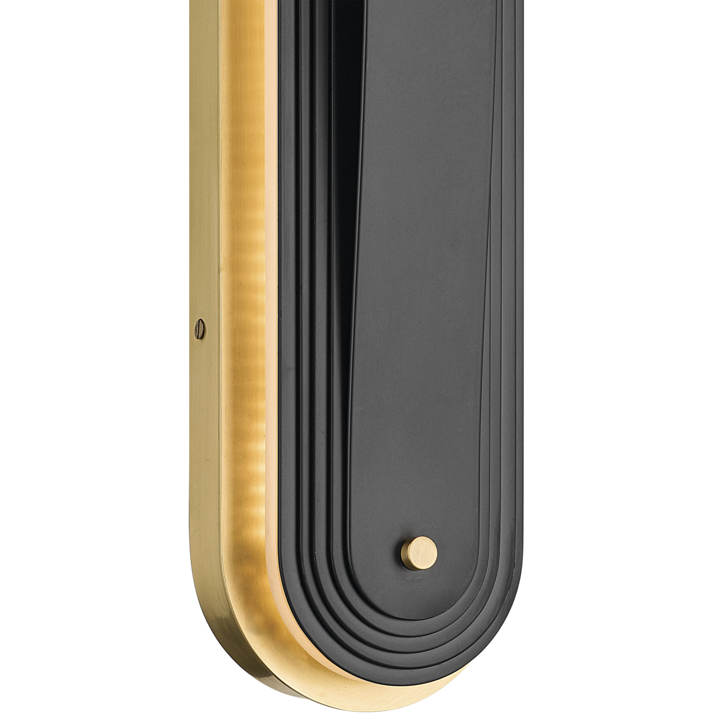 Tauri LED 5.25 inch Lacquered Brass Wall Sconce Wall Light