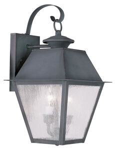 Mansfield 2 Light 9.00 inch Outdoor Wall Light